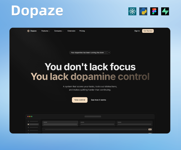 Dopaze platform